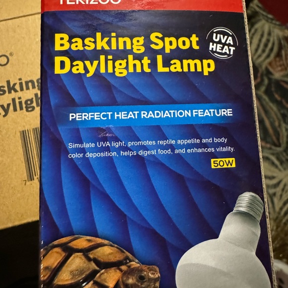 Basking reptile 🦎 light (Set of 3) - Picture 2 of 3